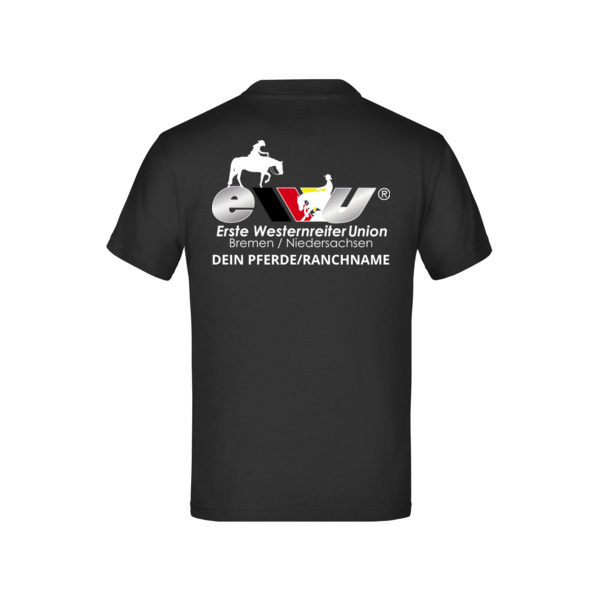 Rückendruck - Junior Basic-T Miniaturansicht