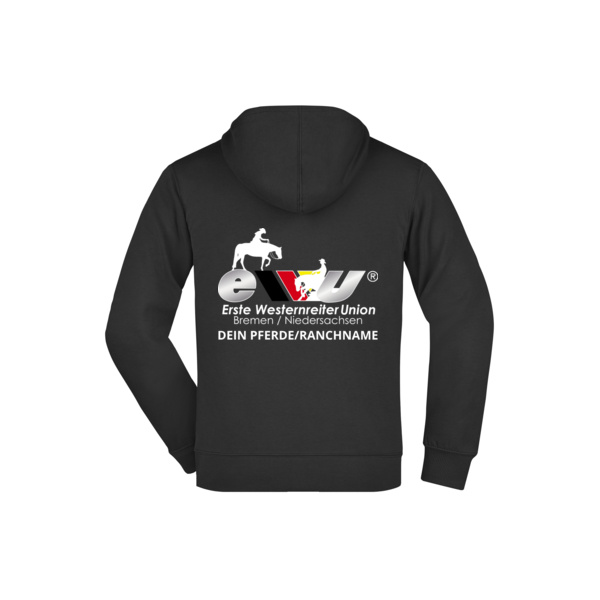 Rückendruck - Men's Hooded Jacket Miniaturansicht