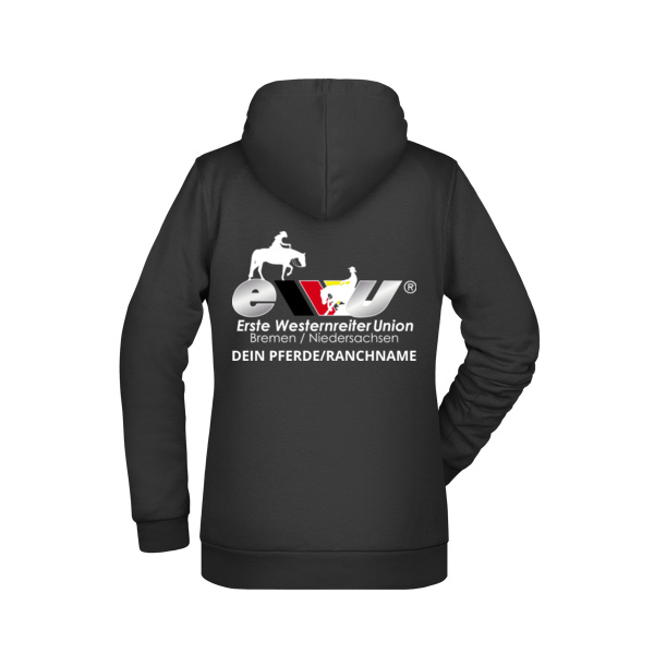 Rückendruck - Ladies' Promo Hoody Miniaturansicht