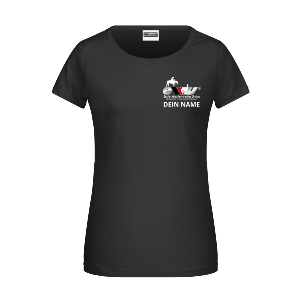 Brustdruck - Ladies' Basic-T Miniaturansicht