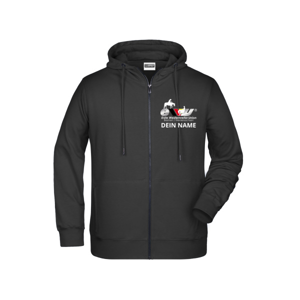 Brustdruck - Men's Zip Hoody Miniaturansicht