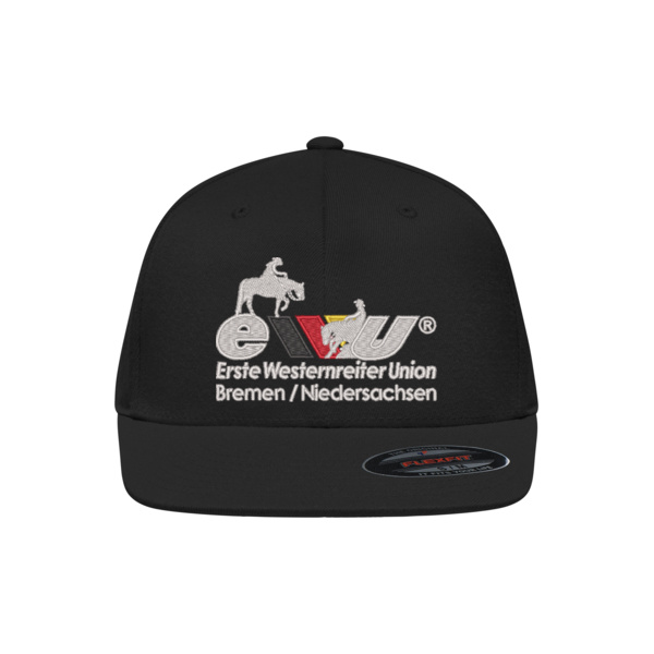 Front Stick - Flexfit® Flat Peak Cap Miniaturansicht