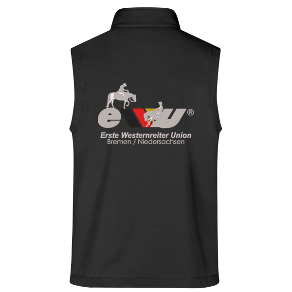 Rückenstick - Men's Promo Softshell Vest Miniaturansicht