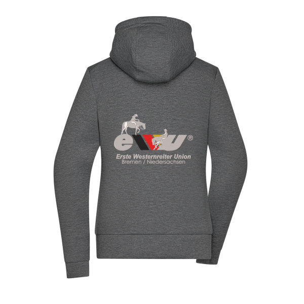 Rückenstick - Ladies' Hooded Jacket Miniaturansicht