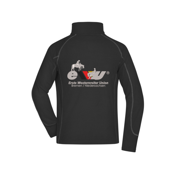 Rückenstick - Men's Structure Fleece Jacket Miniaturansicht