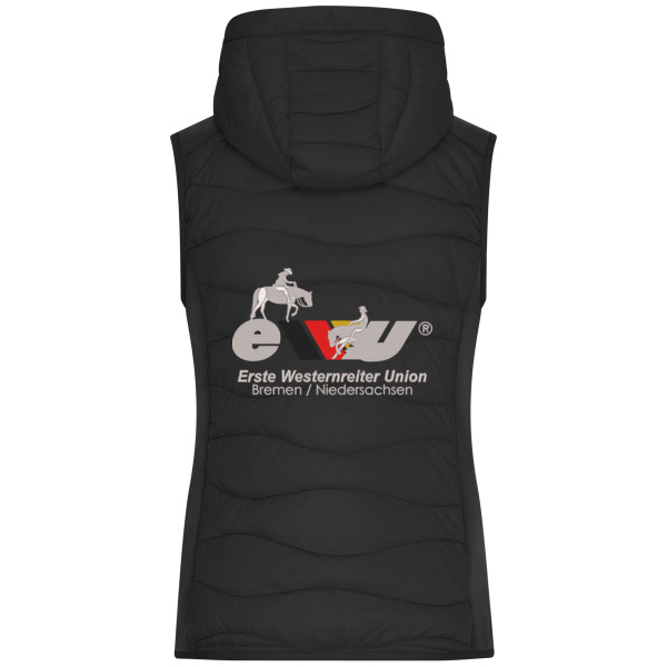 Rückenstick - Ladies' Hybrid Vest Miniaturansicht